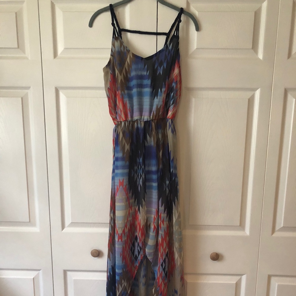 High low/maxi dress